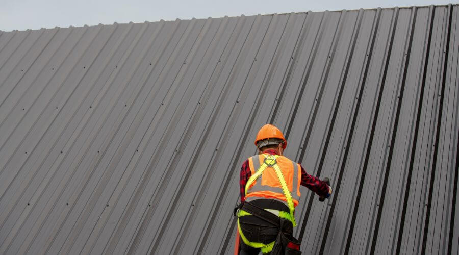 Professional metal roof installation services in Frenchtown, MT